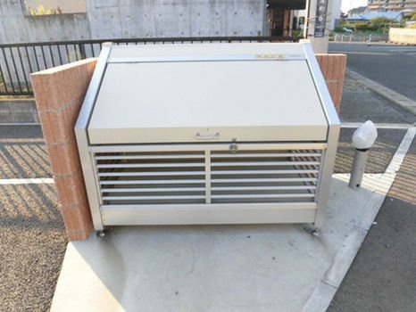 拡大写真:熊本市中央区八王寺町 3階301のその他共有部分
