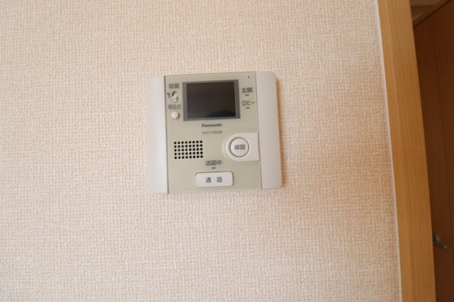 拡大写真:熊本市中央区八王寺町 3階301のセキュリティ