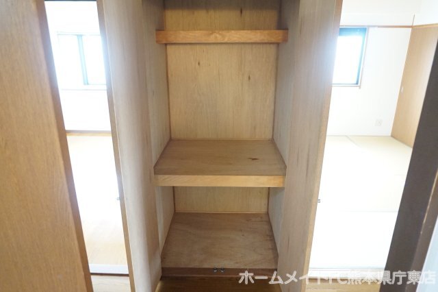 拡大写真:シークシャルム 4階401の収納