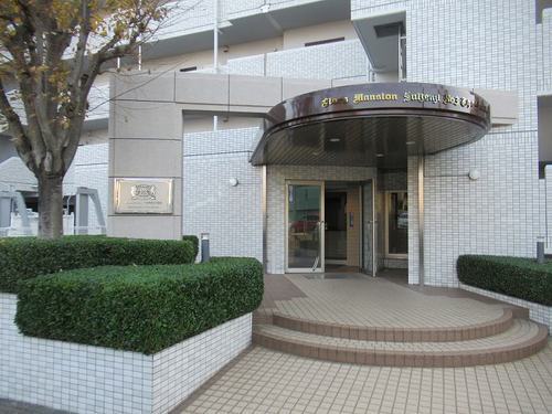 拡大写真:ライオンズマンション水前寺第3 弐番館 5階501のエントランス