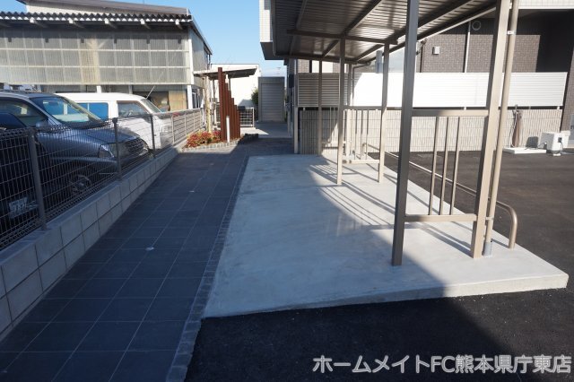 拡大写真:熊本市東区長嶺東5丁目 3階303のその他共有部分