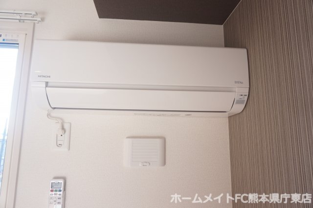 拡大写真:熊本市東区長嶺東5丁目 3階303のその他設備