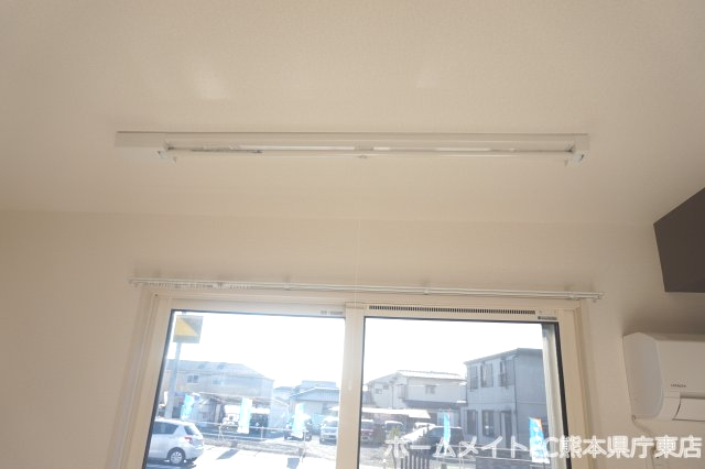 拡大写真:熊本市東区長嶺東5丁目 3階303のその他設備