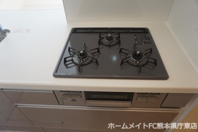 拡大写真:熊本市東区長嶺東5丁目 3階303のキッチン