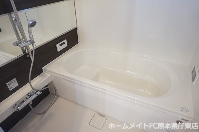 拡大写真:熊本市東区長嶺東5丁目 3階303の風呂
