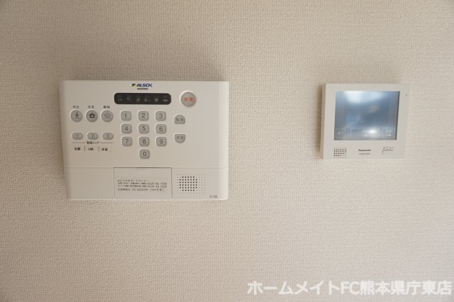 拡大写真:熊本市東区長嶺東5丁目 3階303のセキュリティ