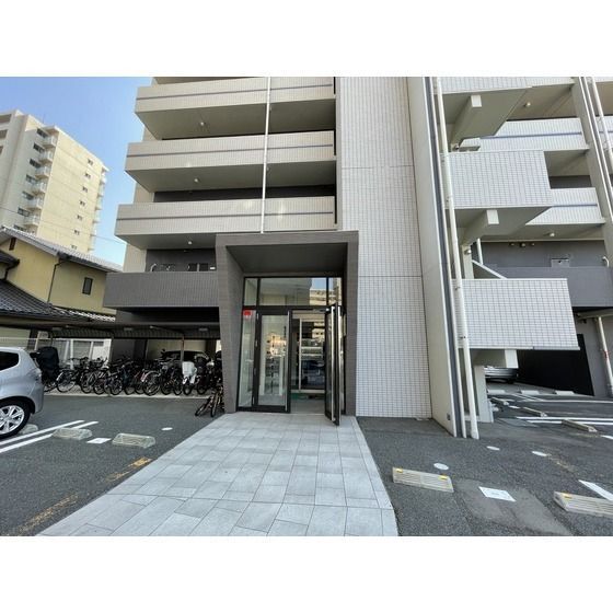 拡大写真:熊本市中央区新屋敷2丁目 2階203のその他共有部分