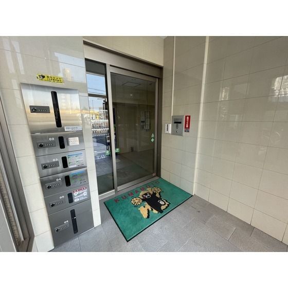 拡大写真:熊本市中央区新屋敷2丁目 2階203のセキュリティ