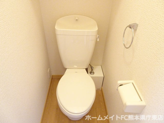 拡大写真:熊本市南区出仲間4丁目 1階102のトイレ