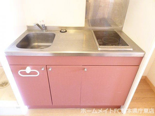 拡大写真:熊本市南区出仲間4丁目 1階102のキッチン
