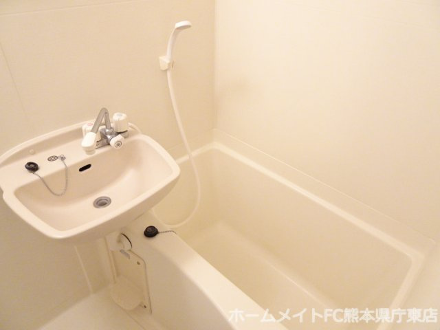 拡大写真:熊本市南区出仲間4丁目 1階102の風呂