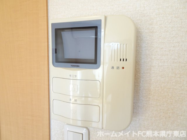 拡大写真:熊本市南区出仲間4丁目 1階102のセキュリティ