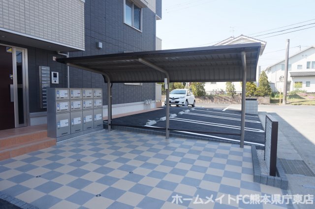 拡大写真：上益城郡嘉島町大字上島 1階103のその他共有部分