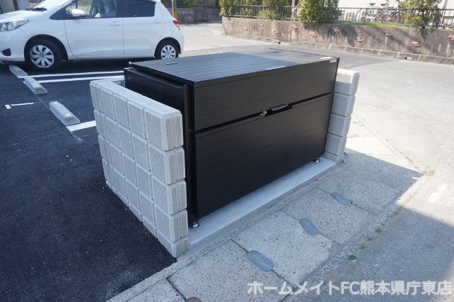 拡大写真：上益城郡嘉島町大字上島 1階103のその他共有部分