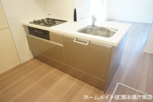 拡大写真：上益城郡嘉島町大字上島 1階103のキッチン