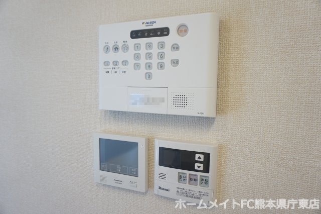 拡大写真：上益城郡嘉島町大字上島 1階103のセキュリティ