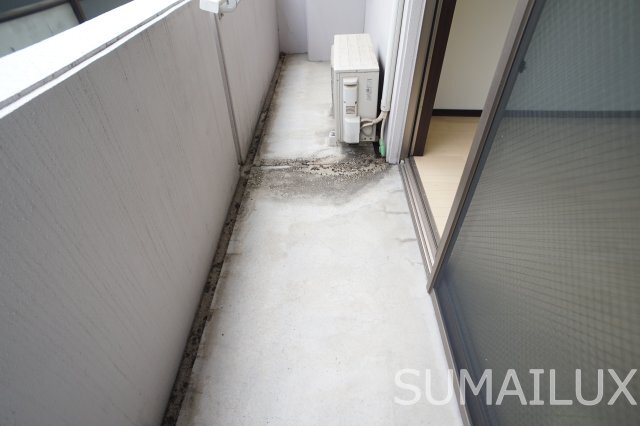拡大写真:熊本市中央区南熊本1丁目 6階601のバルコニー