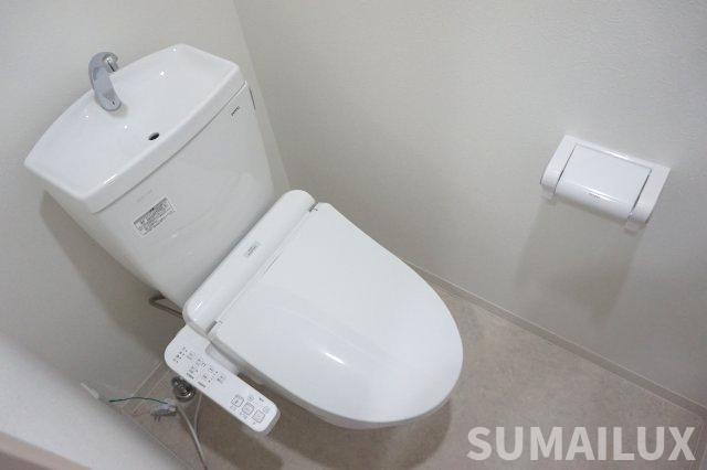 拡大写真:熊本市中央区水前寺4丁目 6階602のトイレ