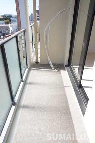 拡大写真:熊本市中央区水前寺4丁目 6階602のバルコニー