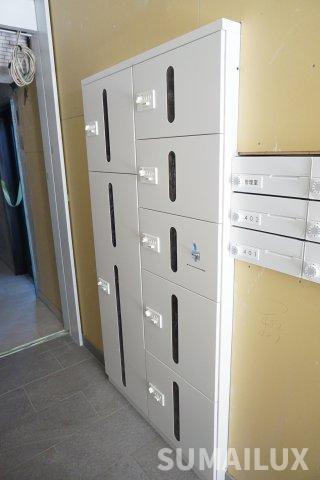 拡大写真:熊本市中央区水前寺4丁目 6階602のその他共有部分