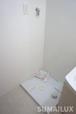 拡大写真:熊本市中央区水前寺4丁目 6階602の洗面所