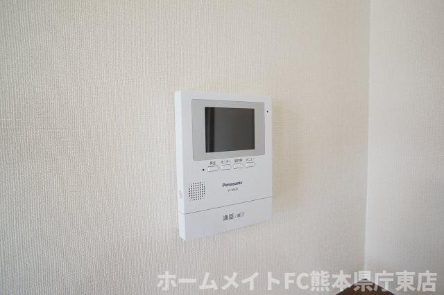 拡大写真:第3石南荘 2階201のセキュリティ