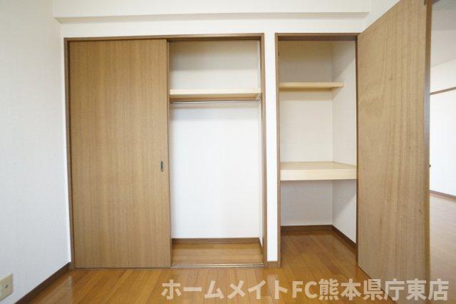 拡大写真:第3石南荘 2階201の収納
