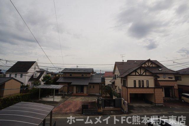 拡大写真:第3石南荘 2階201の展望