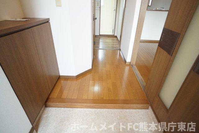 拡大写真:第3石南荘 2階201の玄関