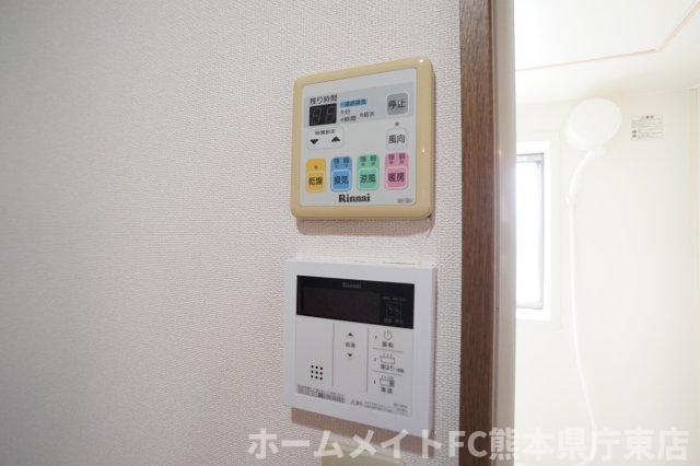 拡大写真:第3石南荘 2階201のその他設備