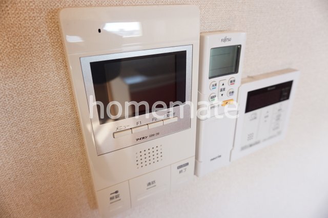 拡大写真:熊本市中央区渡鹿6丁目 8階802のセキュリティ