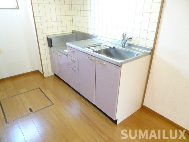 拡大写真:ヴェルドミールⅠ 1階103のキッチン