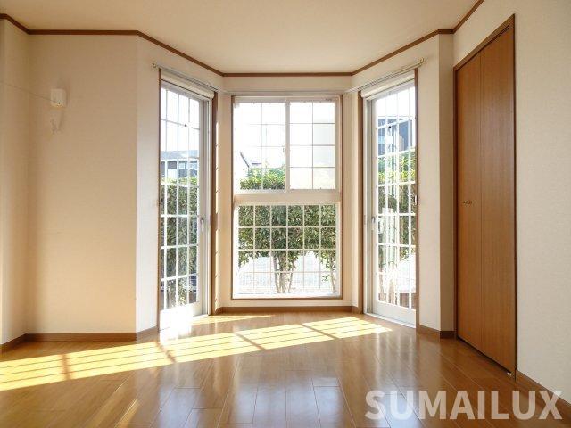 拡大写真:ヴェルドミールⅠ 1階103の居間