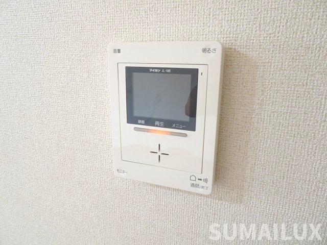 拡大写真:ヴェルドミールⅠ 1階103のセキュリティ