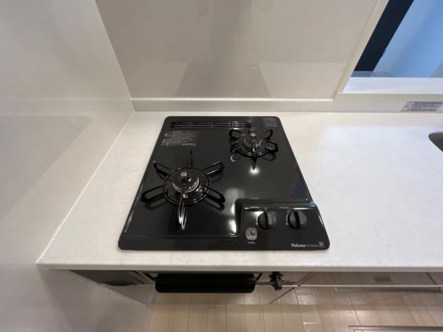 拡大写真:メゾン・ド・ユズ 1階102のキッチン