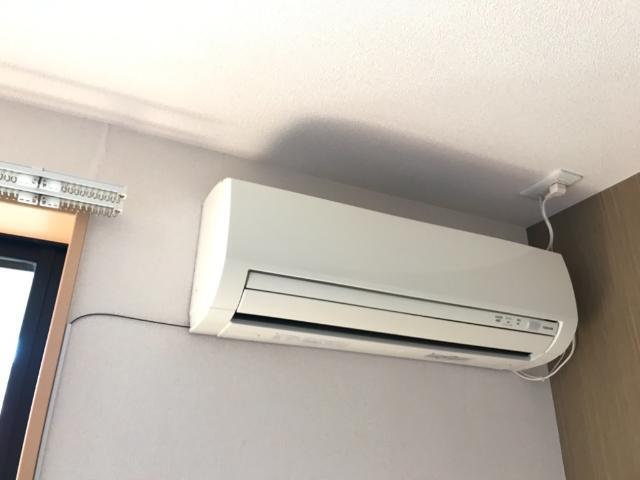 拡大写真:ベルガモット 2階201の室内設備