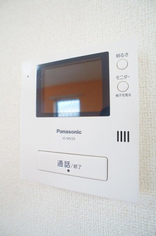 拡大写真:ビスキー ローズ 1階103のセキュリティ