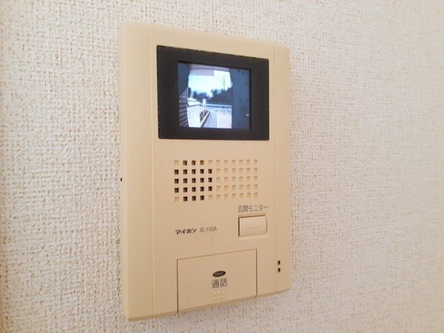 拡大写真:イストワールⅢ 1階102のセキュリティ
