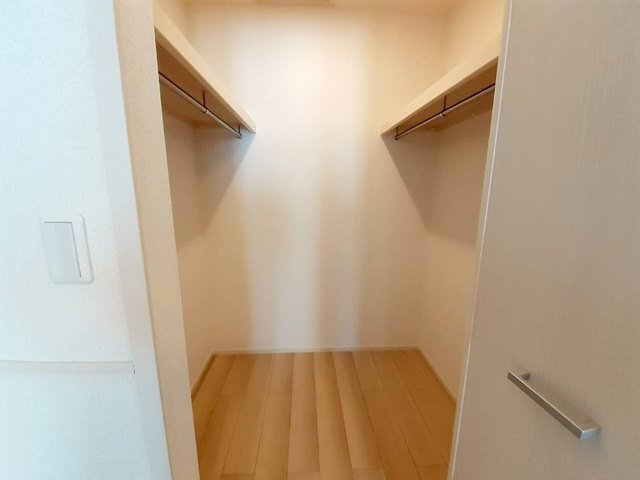 拡大写真:リープ 2階202の収納