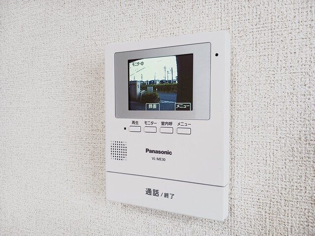 拡大写真:サンリットⅡ 2階201のセキュリティ