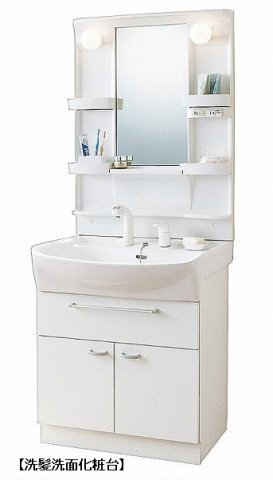 拡大写真:シュティル 3階302の洗面所