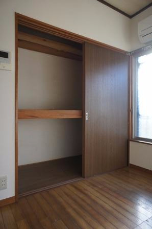 拡大写真:ドエリングハウス小山 1階105の収納