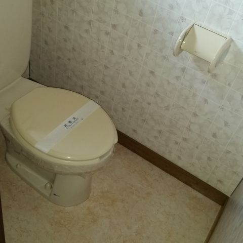 拡大写真:メゾン335 1階103のトイレ
