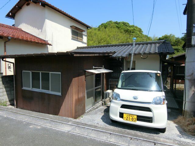 上山田貸家の外観
