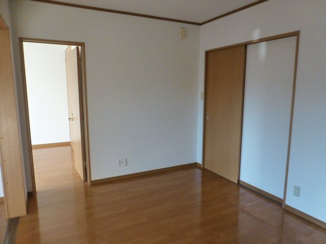 拡大写真:西田コーポⅡ 2階202の寝室にいかがでしょうか