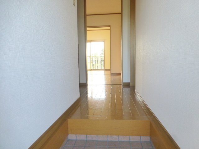 拡大写真:西田コーポⅡ 2階202の毎日通る玄関はこちらです