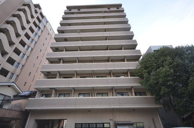 拡大写真:田部ビル 10階1003の外観