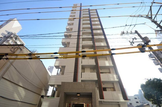 拡大写真:J・grace河原町 2階201の建物外観