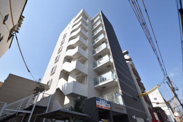 拡大写真:MARIO TERRACE 平野町 2階203の建物外観