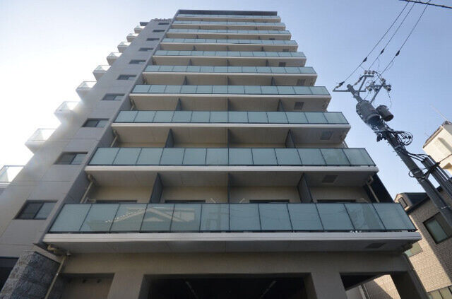 拡大写真:S-RESIDENCE宇品5丁目Ⅰ 2階203の建物外観